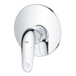 Torneira monocomando de duche encastrável Euroeco, Cromado, Grohe 32742001