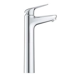 Torneira monocomando de lavatório corpo alto Tamanho XL, Euroeco, Cromado, Grohe 24273001