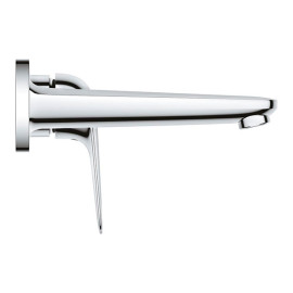 Elemento exterior para lavatório com bica de 177mm, Cromado, Grohe 24274001