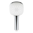 Chuveiro de mão 2 jatos (Rain, Jet) 5,6 l/m Tempesta Cube 110, Cromado, Grohe 2757130E