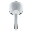 Chuveiro de mão 2 jatos (Rain, Jet) 5,6 l/m Tempesta Cube 110, Cromado, Grohe 2757130E