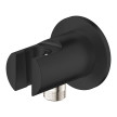 Curva de saída de 1/2'' com suporte Tempesta, Preto Mate, Grohe 286282431