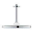 Chuveiro de teto 250 mm com haste de 142mm, Tempesta Cube, Cromado, Grohe 26688000