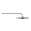 Chuveiro de parede 250 mm com haste de 380 mm Tempesta Cube, Cromado, Grohe 26682000