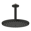 Chuveiro de teto 250 mm com haste de 142mm, Tempesta, Preto Mate, Grohe 266692430