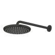 Chuveiro de parede 250 mm com haste de 380 mm,Tempesta Preto Mate, Grohe 266682430