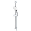 Conjunto de rampa com chuveiro 1 jato (Rain) e bicha 1750 mm, Tempesta 110, Cromado, Grohe 27853003