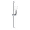 Conjunto de rampa com chuveiro 1 jato (Rain) 9l/min e bicha 1750 mm, Tempesta 110, Cromado, Grohe 27924003