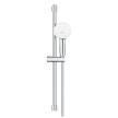 Conjunto de rampa com chuveiro 2 jatos (Rain, Jet) e bicha 1750 mm, Tempesta 110, Cromado, Grohe 27598003