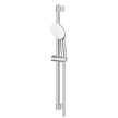 Conjunto de rampa com chuveiro 2 jatos (Rain, Jet) e bicha 1750 mm, Tempesta 110, Cromado, Grohe 27598003