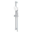 Conjunto de rampa com chuveiro 3 jatos (Rain, Jet,Massage) e bicha 1750 mm, Tempesta 110, Cromado, Grohe 27794003