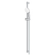 Conjunto de rampa 90 cm com chuveiro 2 jatos (Rain, Jet) 9 l/min e bicha 1750 mm Tempesta 110, Cromado, Grohe 26163003