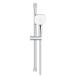 Conjunto de rampa com chuveiro 2 jatos (Rain, Jet) 9l/min e bicha 1750 mm, Tempesta Cube 110, Cromado, Grohe 26748003