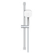 Conjunto de rampa com chuveiro 3 jatos (Rain, Jet, Massage) e bicha 1750 mm, Tempesta Cube 110, Cromado, Grohe 27786003