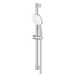 Conjunto de rampa com chuveiro 3 jatos (Rain, Jet, Massage) e bicha 1750 mm, Tempesta Cube 110, Cromado, Grohe 27786003