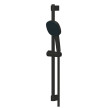 Conjunto de rampa com chuveiro 2 jatos (Rain, Jet) 9 l/min e bicha 1750 mm, Tempesta Cube 110, Preto Mate, Grohe 267482433