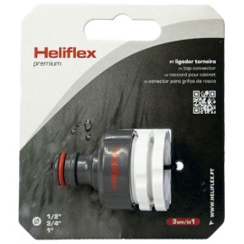 Adaptador Torneira 1/2-3/4-1'' Premium Heliflex