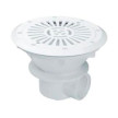 Ralo de fundo D210 para liner branco, Astralpool 00271