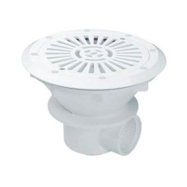 Ralo de fundo D210 para liner branco, Astralpool 00271