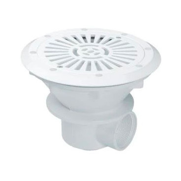 Ralo de Fundo para liner Branco, Astralpool 00271