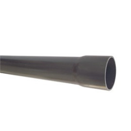 Tubo PVC pressão 40 mm PN10 colar (vara de 3 m) EN1452