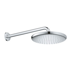 Chuveiro de parede 250 mm com haste de 380 mm Tempesta, Cromado, Grohe 26668000