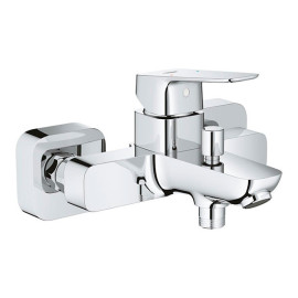 Torneira monocomando de banheira Cubeo, Cromado, Grohe 1018130000