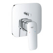 Torneira monocomando de banheira/duche encastrável Cubeo, Cromado, Grohe 1017780000