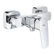 Torneira monocomando de duche Cubeo, Cromado, Grohe 1018240000