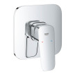 Torneira monocomando de duche encastrável Cubeo, Cromado, Grohe 1017770000