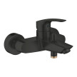 Torneira monocomando de banheira Eurosmart, Preto Mate, Grohe 333002433