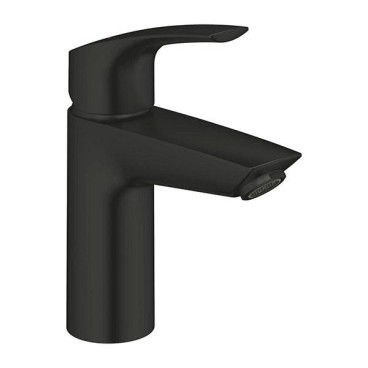 Torneira monocomando de lavatório tamanho S, Eurosmart, Preto Mate, Grohe 324672433