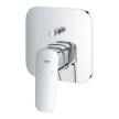 Torneira monocomando de banheira/duche encastrável Cubeo, Cromado, Grohe 1017780000