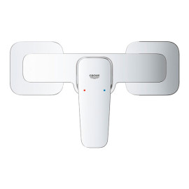 Torneira monocomando de duche Cubeo, Cromado, Grohe 1018240000