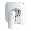 Torneira monocomando de duche encastrável Cubeo, Cromado, Grohe 1017770000