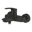 Torneira monocomando de banheira Eurosmart, Preto Mate, Grohe 333002433