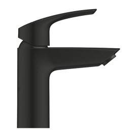 Torneira monocomando de lavatório tamanho S, Eurosmart, Preto Mate, Grohe 324672433