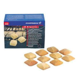 Briquetes cerâmicas para barbecue, Campingaz 205636