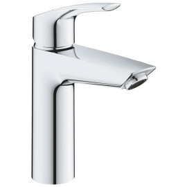 Monocomando de lavatório, com válvula de descarga click clack, tamanho M, Eurosmart2021, Grohe 23923003