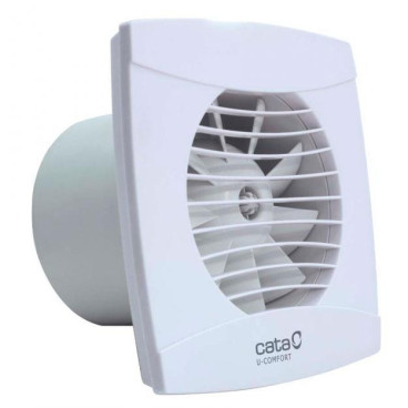 Extrator U-Confort UC-8 STD branco, saída 78 mm, 70 m3/h, CATA 01500000