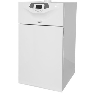 Caldeira de chão de condensação Power HT Plus 130F gás natural/gás propano 121,5 kW, Baxi 7689664