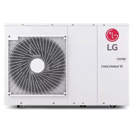 Bomba de calor monobloco climatização Therma V 7 kW, R32, 230V, LG HM071MR.U44