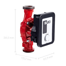 Bomba circuladora 1025 230V com uniões 1''1/4, Baxi 953570014