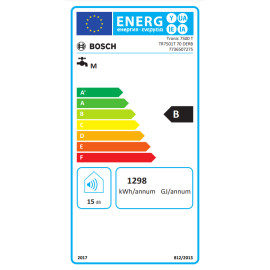 Termoacumulador Tronic 7501T 70, 57 L, 1500 W reversível, Bosch 7736507275