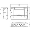 Unidade interior UIMB Baxi Connect, Baxi 7847054