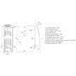 Depósito acumulaor AQS esmaltado equipado para SOLAR FST 200-2E 2 serpentinas, Baxi 7786652