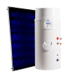 Kit Solar Easy bomba de calor AQS 300 iR290/1 SLIM 250 ST telhado inclinado, Baxi 7797185