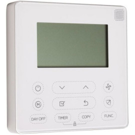 Controlador com fios CRC R-1 para Climate 3000i, Cassette Compacta, Cassette, conduta, teto-chão e consola, Bosch 7733701903