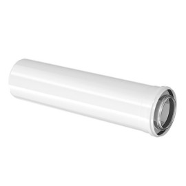 Troço reto 500 mm 60/100 mm para exaustão de caldeiras de condensação, Bosch 7738112614