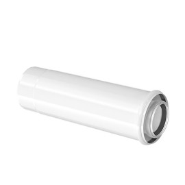 Acrescento telescópio 80/125 mm mm de 273 a 320 mm para exaustão de caldeiras de condensação, Bosch 7738112729